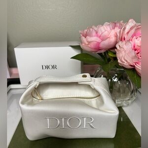 Dior Ivory Trousse Pouch